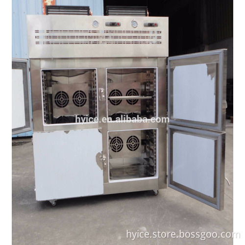 Four - door carts 22plate quick - freezing cabinet/food blast freezer